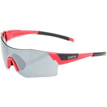 SMITH Pivlock Arena/N Xb 67T 99 Gafas de Sol, Rosa (Pink Fluo/SIL Grey Speckled CP), Unisex Adulto