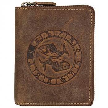 Portamonete Retro 821A Marrone