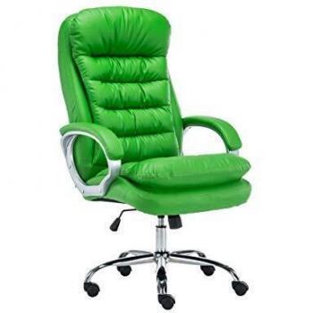 Silla Ejecutiva Vancouver Verde, Simil Cuero XXL