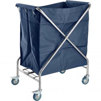 Portabiancheria PULSIVA Aberdare Blu 245L, Pieghevole