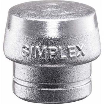 Schonhammerkopf SIMPLEX Aluminium 30mm HALDER