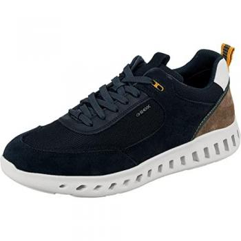 Scarpe Geox Outstream Blu per Tennis