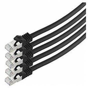 Cable de Red S-conn RJ45-RJ45 5m
