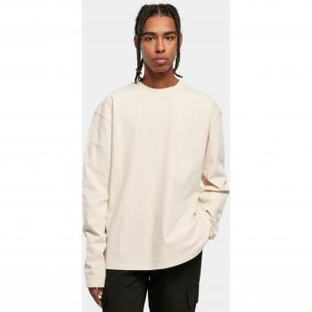 Urban Classics Oversized Long Sleeve T-shirt White Sand M