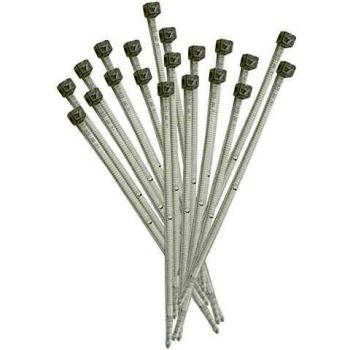 Fascette Cablaggio Naturali 7,5 mm x 540 mm (100 Pz)