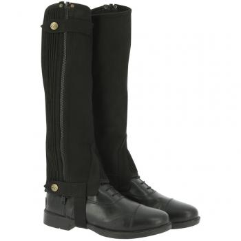 Mi-Jambes Amara Marron pour Jeunes Cavaliers RIDING WORLD (6 ans)