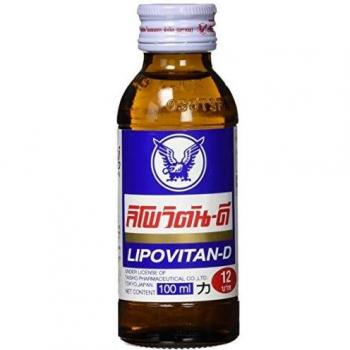 Concentrado Energético Lipovitan-D 100 ml