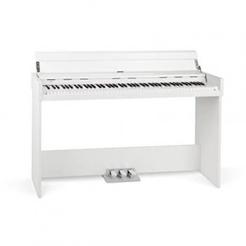 Musicalité FunKey DP‑1088 WM – Piano blanc