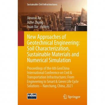 Vitalsource Technologies, Inc. New Approaches Of Geotechnical Engineering: Soil Characterization, Sust