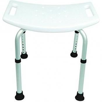 Chaise de Bain Vitility 70110170 – Hauteur Réglable 36-53 cm, Charge Max. 136 kg