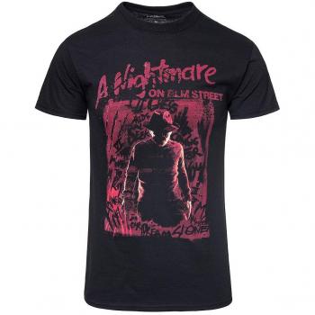 Freddy’s Nightmare Vibes – Men’s Black Shirt