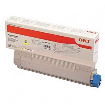 OKI TONER Gelb C823/833/843 7K