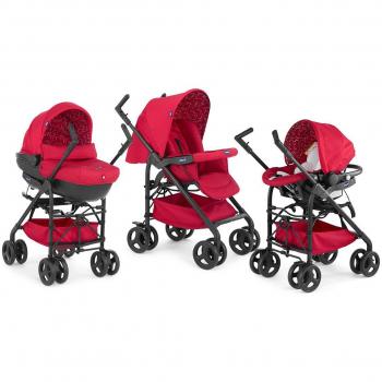 Car Scarlet 4‑Piece Travel Kit – Stroller, Pram, Seat