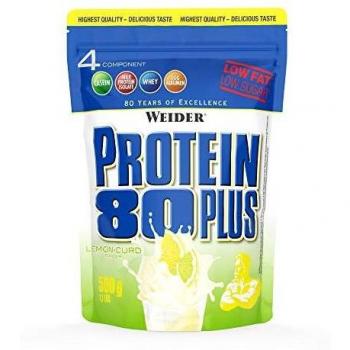 Weider Protein 80 Plus 2 x 500g Beutel Zitro-Quark