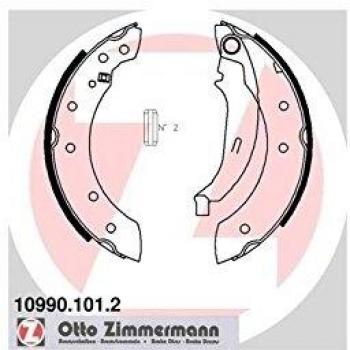 Zimmermann 10990.101.2 Rear Brake Discs
