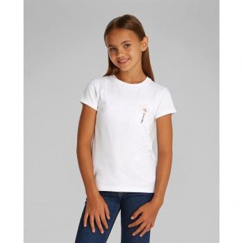 Camiseta Curta Calvin Klein Jeans Infantil IG0IG02953YAF