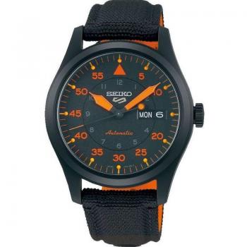 Seiko 5 Sports Automático SRPH33K1 con Esfera Negra