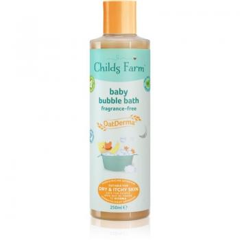 Childs Farm OatDerma Baby Bubble Bath Bubble Bath and Shower Gel 250 ml