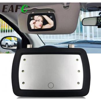 Espejo solar para visera de coche