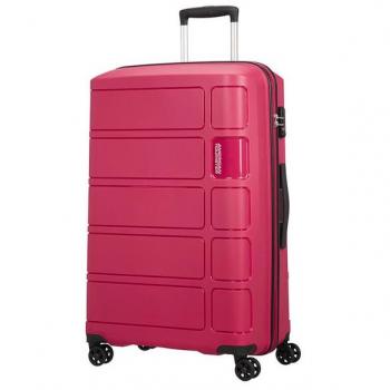 Trolley Grande American Tourister Colore Burgundy Estate Splash