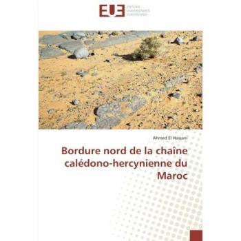 Bordure nord de la chaîne calédono-hercynienne du Maroc