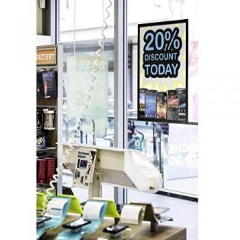 Durable DURAFRAME 50 x 70cm Poster Frame Black