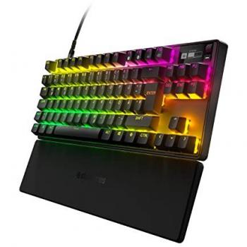 Clavier Steelseries Apex Pro TKL clavier USB QWERTZ Allemand Noir
