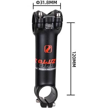 Adjustable Bicycle Stem Riser ±7° 31.8mm Ultralight 60-120mm