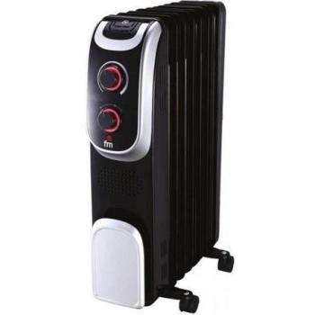 Radiador 1500w 7 elementos negro rl15