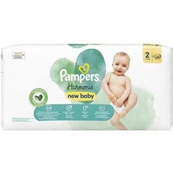 Pañales Harmonie T2 4‑8 kg – 48 Paquetes