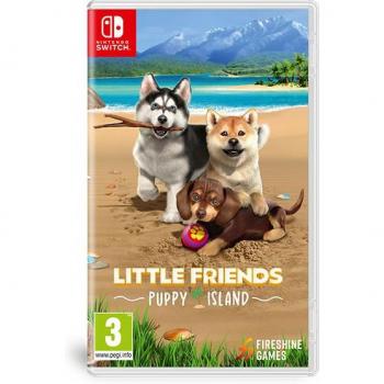 Little Friends: Puppy Island