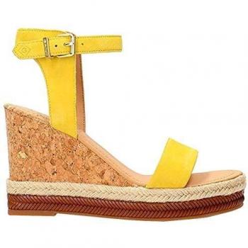 GANT Footwear Damen SAN Diego Plateausandalen, Gelb (Gold Yellow G304), 39 EU