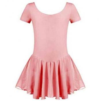 Tanzkleid Hellrosa Kinderballett-Style