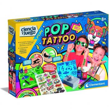 POP TATTO CLEMENTONI