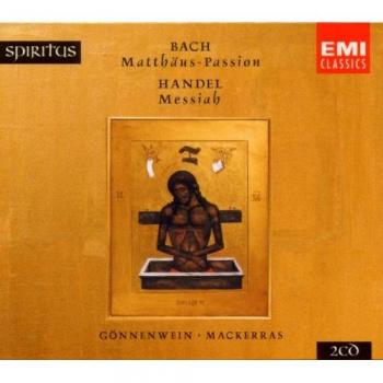 Gonnenwein interprète Bach: Passion selon Saint Matthieu
