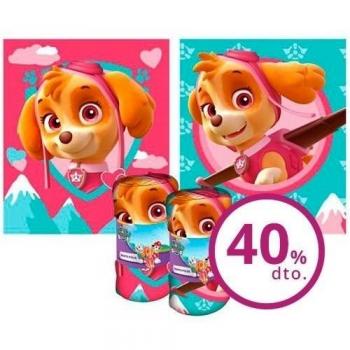 Coperta Invernale Paw Patrol Skye 100x140 cm