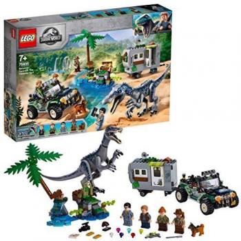 LEGO Jurassic World, 75935 Baryonyx Face-Off The Treasure Hunt, New, Free P&P