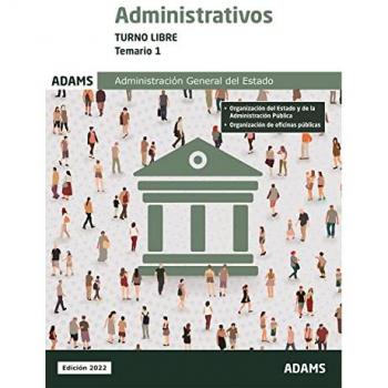 Temario 1 administrativos administración del estado, turno libre