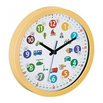 Horloge Murale 30 cm pour Petit Conducteur Éducatif