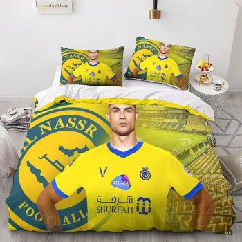 Set de cama 3 piezas Cristiano Ronaldo