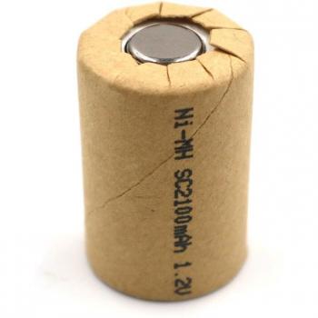 C&P 4/5SC NiMH 2100mAh Power Tool Battery Cells