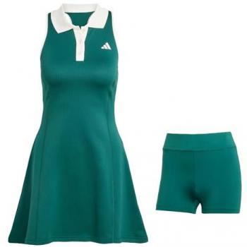 Women’s Heritage Green Dress, Size XS – adidas