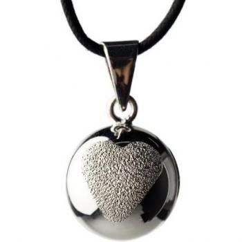 Bijou de maternité Bola argenté