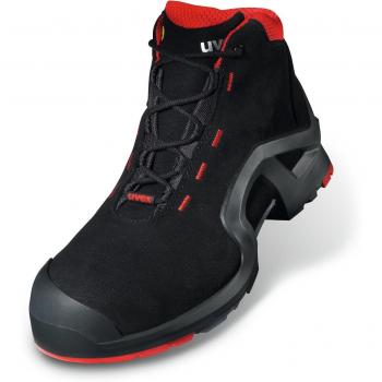 Uvex Scarpe Antinfortunistiche S3 Nero/Rosso