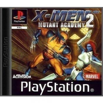 X‑Men Mutant Academy 2 – PS1 (mit OVP) – gebraucht – Retro Game