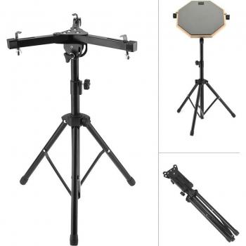Support de caisse claire pliable en métal pour Jazz 10-12 pouces
