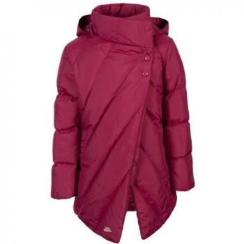 Chaqueta Vello Trespass con Forro de Pluma, 9 a 10 años, Color Rosa