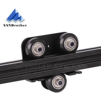 Roues de fixation pour buses d'imprimantes 3D