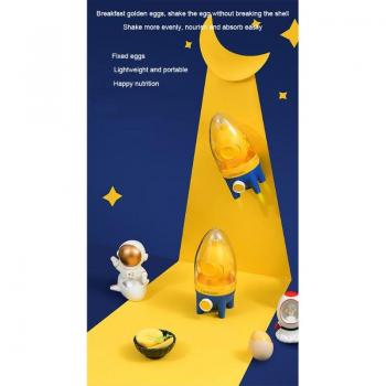 Egg Yolk Whisk with Pull Rope