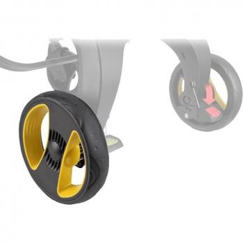 Dual‑Side Front & Rear Stroller Wheel Set
